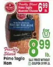 Jewel-Osco Manoff the Bone Primo Taglio Ham offer