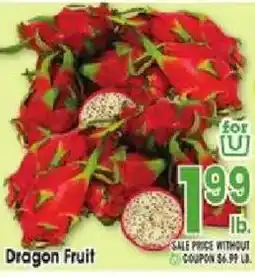 Jewel-Osco Dragon Fruit offer