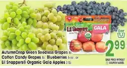 Jewel-Osco Lil Snappers Organic Gala Apples offer