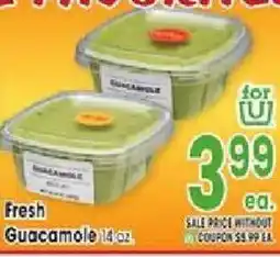 Jewel-Osco Fresh Guacamole offer