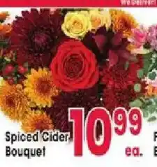 Jewel-Osco Spiced Cider Bouquet offer