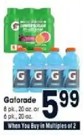 Jewel-Osco Gatorade offer