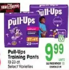 Jewel-Osco Pull-Ups Training Pants offer