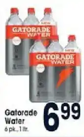 Jewel-Osco Gatorade Water offer