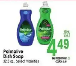 Jewel-Osco Palmaive Dish Soap offer
