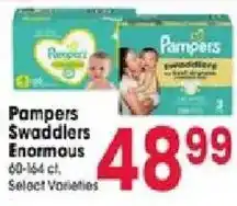 Jewel-Osco Pampers Swaddlers Enormous offer