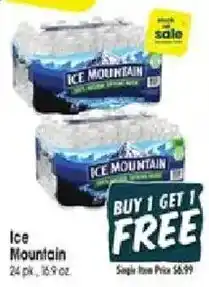 Jewel-Osco Ice Mountain offer