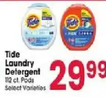 Jewel-Osco Tide laundry detergent offer