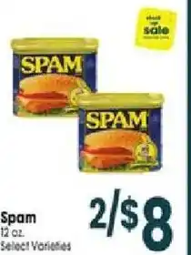 Jewel-Osco Spam offer