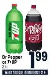 Jewel-Osco Dr Pepper or 7-UP offer