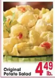 Jewel-Osco Original Potato Salad offer