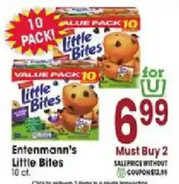 Jewel-Osco Entenmann's Little Bites offer