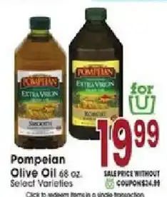 Jewel-Osco Pompeian Olive Oil offer