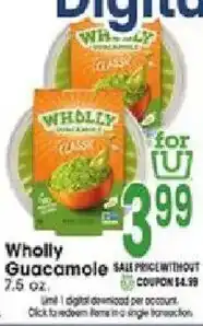 Jewel-Osco Wholly Guacamole offer