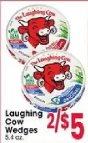 Jewel-Osco Laughing Cow Wedges offer