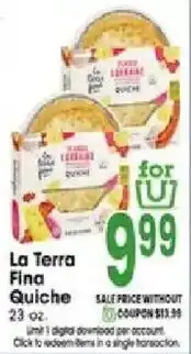 Jewel-Osco La Terra Fina Guiche offer