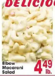 Jewel-Osco Elbow Macaroni Salad offer