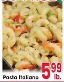 Jewel-Osco Pasta Italiano offer