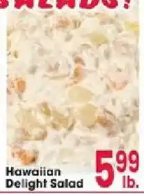 Jewel-Osco Hawaiian Delight Salad offer