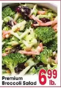 Jewel-Osco Premium Broccoli Salad offer