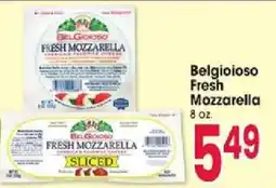 Jewel-Osco BelGioioso Fresh Mozzarella offer