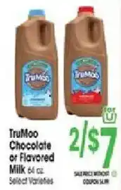 Jewel-Osco Trumoo Chocolate or Flavored Milk offer