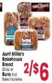 Jewel-Osco Aunt Millie's Bakehouse Bread offer