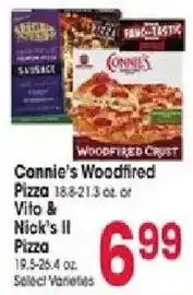 Jewel-Osco Connie's Woodfired Pizza offer