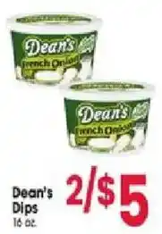 Jewel-Osco Dean's Dips offer