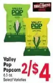 Jewel-Osco Valley Pop Popcorn offer