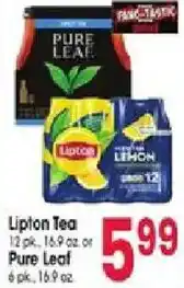 Jewel-Osco Lipton Tea offer