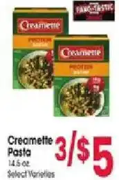 Jewel-Osco Creamette Pasta offer