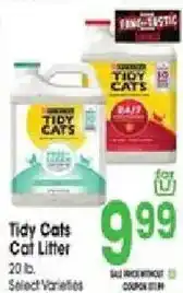 Jewel-Osco Tidy Cats Cat Lifter offer