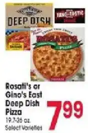 Jewel-Osco Rosati's or Gino's East Deep Dish Pizza offer