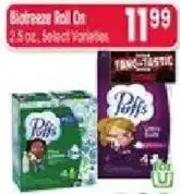 Jewel-Osco Puffs Biotense Roll On offer