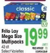 Jewel-Osco Frito Lay Mega Size Multipacks offer