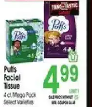 Jewel-Osco Putts facial tissue offer