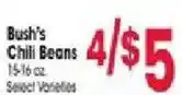 Jewel-Osco Bush's chili beans offer
