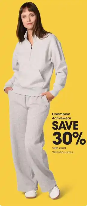 Champion activewear