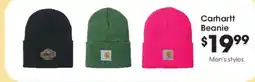 King Soopers Carhartt Beanie offer