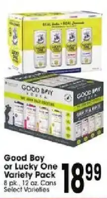 Jewel-Osco Good Boy or Lucky One Variety Pack offer