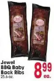 Jewel-Osco Jewel BBQ Baby Back Ribs offer
