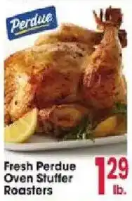Jewel-Osco Fresh Perdue Oven Stuffer Roasters offer