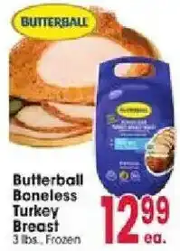 Jewel-Osco Butterball Boneless Turkey Breast offer
