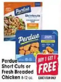 Jewel-Osco Perdue Short Cuts or Fresh Breaded Chicken offer