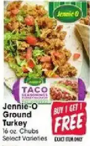 Jewel-Osco Jennie-O Ground Turkey offer