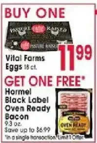 Jewel-Osco Vital Farms Eggs offer