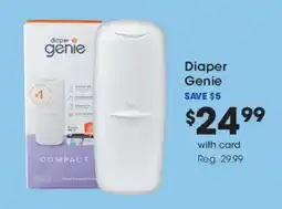 King Soopers Diaper Genie offer