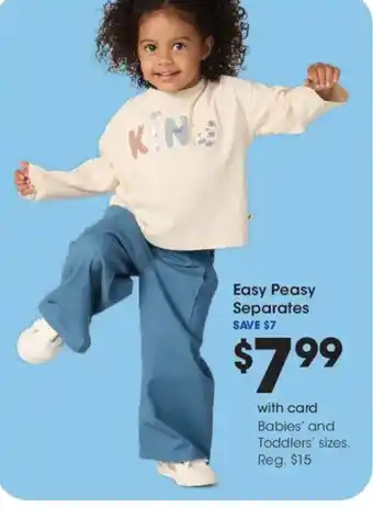 Easy Peasy Separates