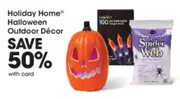 King Soopers Holiday Home Halloween Outdoor Décor offer